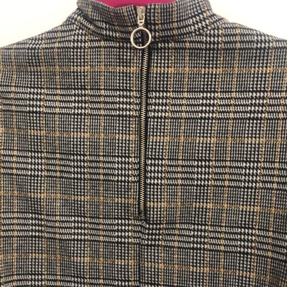 Mock Neck Dress - Picture 5 of 5